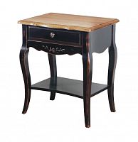 прикроватная тумбочка mobilier de maison коричневая в Хабаровске