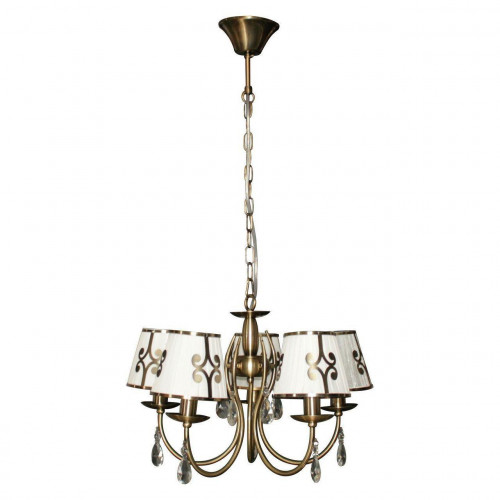 подвесная люстра toplight dorris tl7500d-05ab в Хабаровске