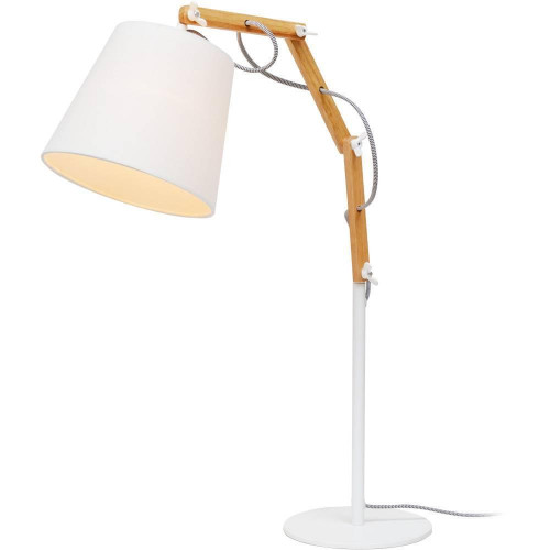настольная лампа arte lamp pinoccio a5700lt-1wh в Хабаровске