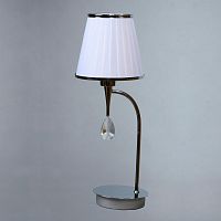 настольная лампа brizzi alora ma01625t/001 chrome в Хабаровске
