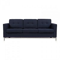 диван foster sofa прямой синий в Хабаровске