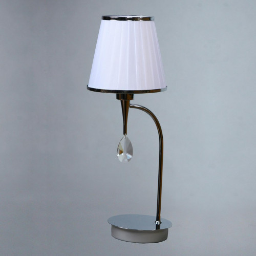 настольная лампа brizzi alora ma01625t/001 chrome в Хабаровске