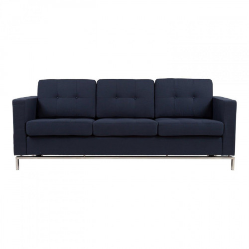 диван foster sofa прямой синий в Хабаровске