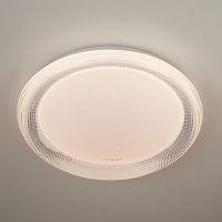 потолочный светодиодный светильник eurosvet weave 40012/1 led белый в Хабаровске