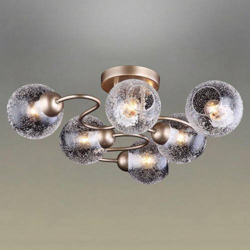 потолочная люстра omnilux pomarico oml-55407-06 в Хабаровске