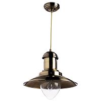 подвесной светильник arte lamp fisherman a5530sp-1ab в Хабаровске