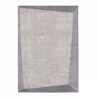 ковер dipped frame grey 150x220 серый в Хабаровске