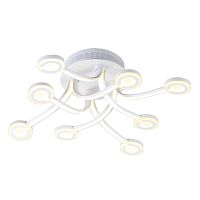 потолочная светодиодная люстра odeon light buttons 3862/80lc в Хабаровске