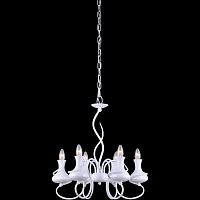 подвесная люстра arte lamp servizio a6819lm-6wh в Хабаровске
