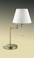 настольная лампа odeon light gemena 2481/1t в Хабаровске