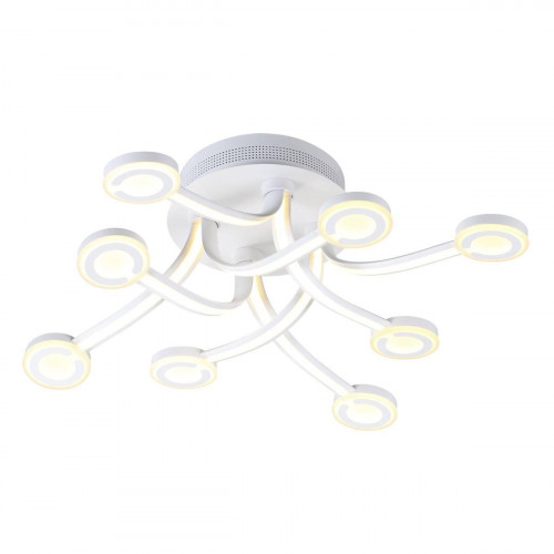 потолочная светодиодная люстра odeon light buttons 3862/80lc в Хабаровске