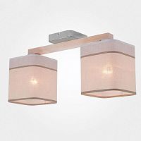 потолочная люстра tk lighting nadia 1917 nadia white 2 в Хабаровске