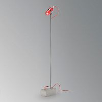торшер shaker tr 1 red от leucos в Хабаровске