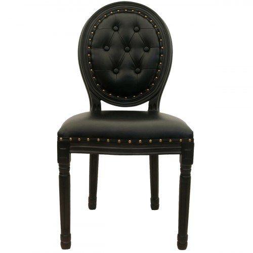 стул volker button black в Хабаровске
