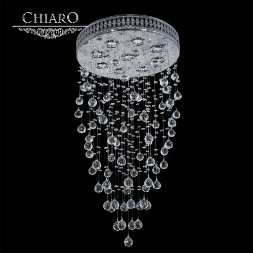каскадная люстра chiaro каскад 244010409 в Хабаровске