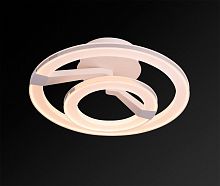 потолочный светодиодный светильник idlamp jenevra 397/2pf-ledwhitechrome в Хабаровске