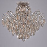 потолочная люстра crystal lux sevilia pl4 gold в Хабаровске