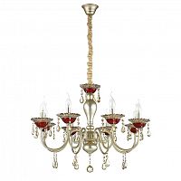 подвесная люстра odeon light dezira 3394/8 в Хабаровске