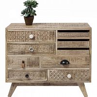 комод puro коричневый 80x35x65 в Хабаровске