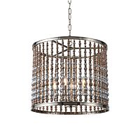 подвесной светильник kw0783p-4 silver от delight collection в Хабаровске