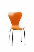 стул ant chair оранжевый металл в Хабаровске
