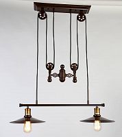 подвесная люстра favourite winch 1762-2p в Хабаровске