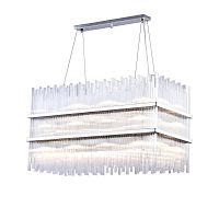 подвесной светильник lucia tucci rumba 1073.36 chrome в Хабаровске