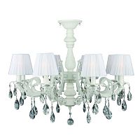 потолочная люстра omnilux oml-34007-08 белая в Хабаровске