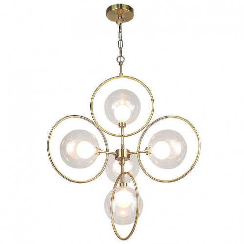 подвесная люстра lightstar alfa 745053 в Хабаровске