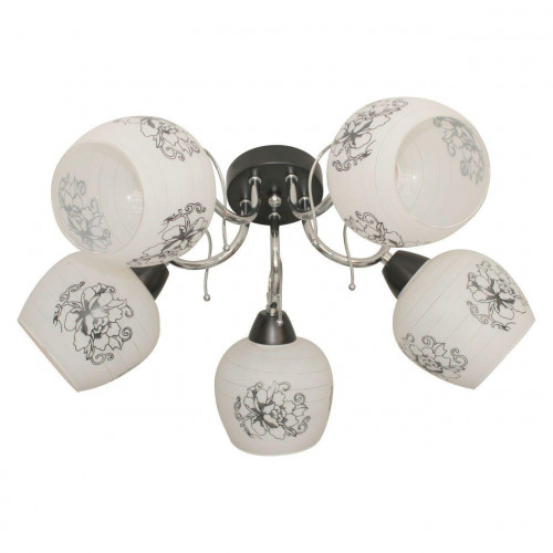 потолочная люстра toplight karyn tl7420x-05bc в Хабаровске