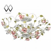 потолочная люстра mw-light букет 421013406 в Хабаровске