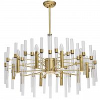 подвесная люстра mw-light альгеро 285010910 латунь в Хабаровске