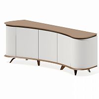 тумбочка apriori s белая с коричневым в Хабаровске