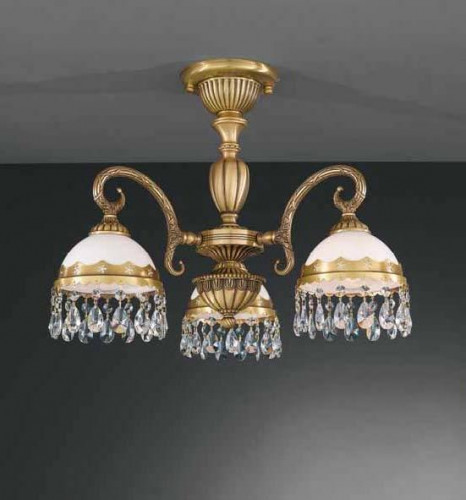 потолочная люстра reccagni angelo pl 7971/3 в Хабаровске