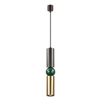 подвесной светодиодный светильник odeon light sakra 4074/5l в Хабаровске