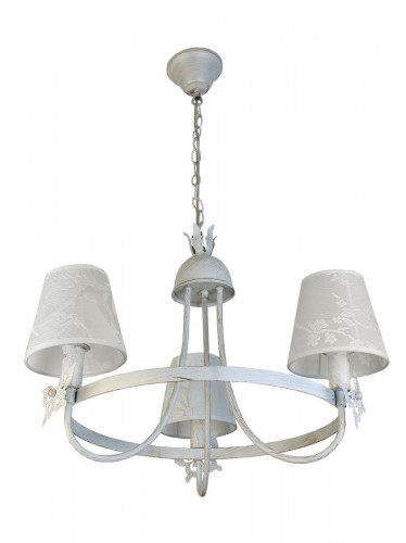 подвесная люстра toplight della tl5670d-03wg в Хабаровске