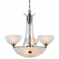 подвесная люстра arte lamp 64 a8615sp-3-3ab белая в Хабаровске