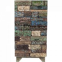 шкаф shanti surprise серо-гоубой 72x45x140 в Хабаровске