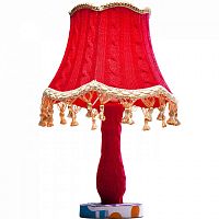 лампа настольная knitted красная в Хабаровске