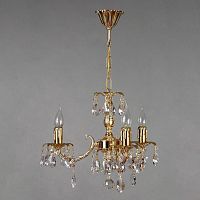 подвесная люстра ambiente benisa 2226/3 wp tear drop в Хабаровске