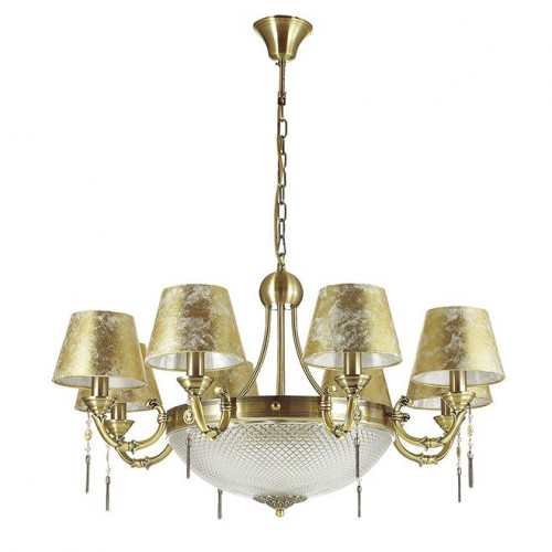 подвесная люстра odeon light flavia 3413/12 в Хабаровске
