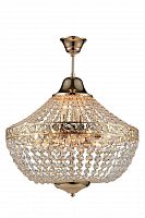 подвесная люстра st luce anticato sl669.203.11 прозрачная в Хабаровске
