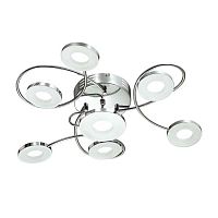 потолочная светодиодная люстра odeon light scatta 4019/44cl в Хабаровске