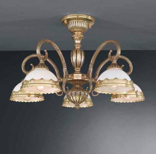 потолочная люстра reccagni angelo pl 7980/5 в Хабаровске