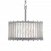 подвесной светильник tiziano 4 nickel от delight collection в Хабаровске