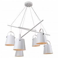 подвесная люстра lussole lgo bisbee grlsp-8098 в Хабаровске