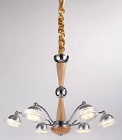 подвесная люстра lucia tucci natura 067.6 led в Хабаровске