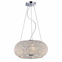 подвесной светильник ideal lux pasha sp6 cromo в Хабаровске