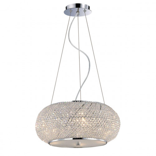подвесной светильник ideal lux pasha sp6 cromo в Хабаровске