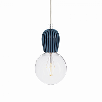 подвесной светильник keramik rib indigo aluminum в Хабаровске